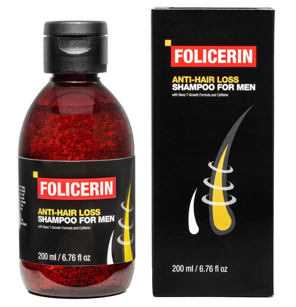 Folicerin anti-hair loss shampoo